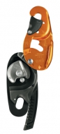 Страховочно-спусковое устройство Petzl RIG black