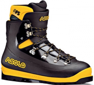 Ботинки для альпинизма Asolo AFS8000 (black/yellow) в Крснодаре