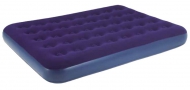 Кровать надувная RELAX QUEEN (203x152x22)-синий
