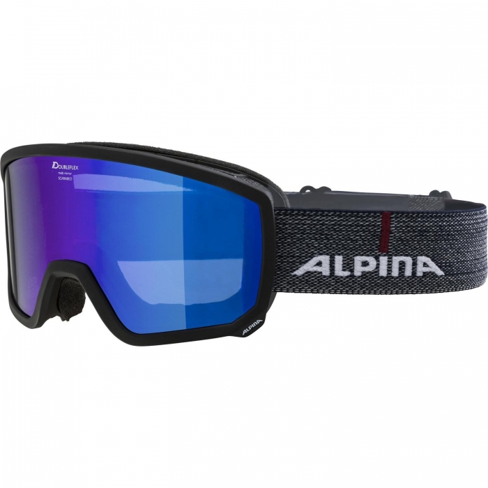   Alpina 2019-20 Scarabeo Black Matt M Blue zyl. S3