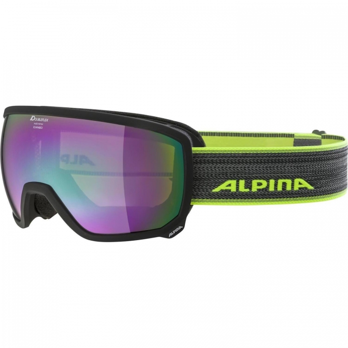   Alpina 2019-20 Scarabeo Black Matt HM Emerald sph. S3