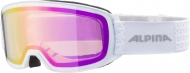 Очки горнолыжные Alpina 2020-21 Nakiska HM White/Pink