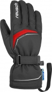 Перчатки горнолыжные REUSCH 2020-21 Primus R-Tex® XT Black/Fire Red