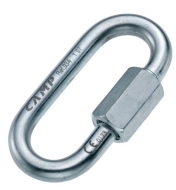 Карабин CAMP Oval 8 mm Quick Link Steel