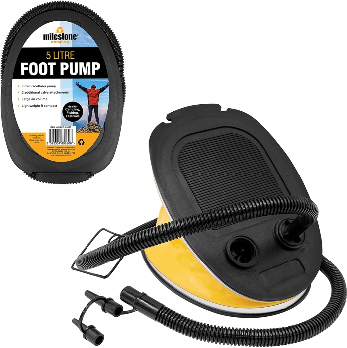     regatta foot pump