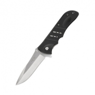 Нож складной Firebird by Ganzo с клипсой, дл. клинка 79 мм, сталь 440С цв. черный 