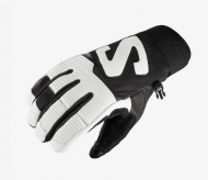 Перчатки Salomon QST Heritage Glove M Black/wht 