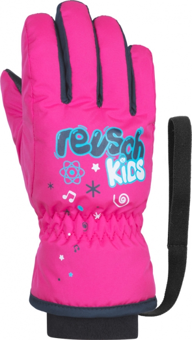    Reusch 2021-22 Kids Pink Glo