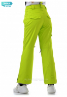 Женские горнолыжные брюки Alfa Endless 2021_Салатовый
