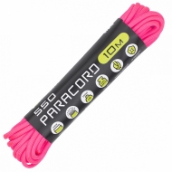 Паракорд 550 CORD nylon 10м  RUS (neon pink)