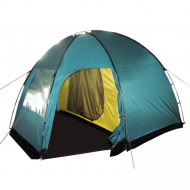 Палатка Tamp Bell 3 (V2) зеленая