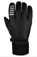 Перчатки TERROR  Leather Gloves black  L