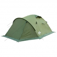 Палатка Tramp Mountain 2 V2 зелёная