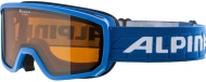 Очки горнолыжные Alpina 2020-21 Scarabeo S DH Light blue