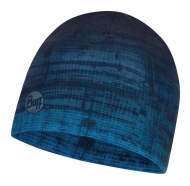 Шапка Buff microfiber REVERSIBLE hat synaes blue
