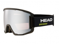 Очки горнолыжные HEAD contex pro 5k + SL unisex линза 5k + дополнительная линза black/chrome
