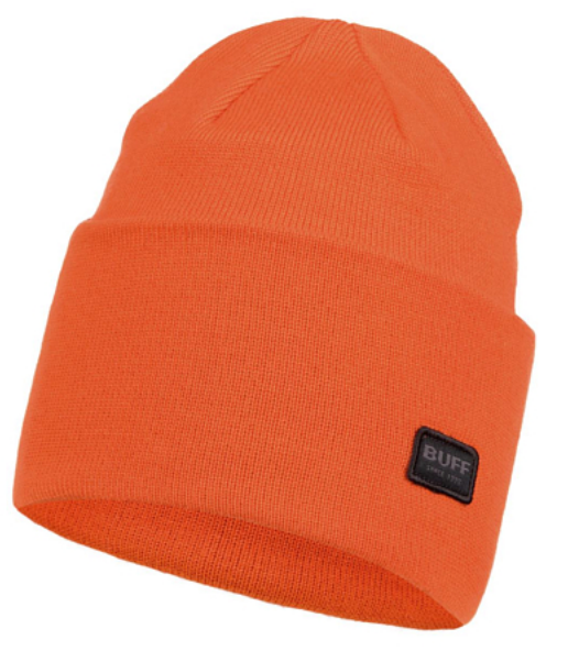  Buff Knitted hat niels tangerine