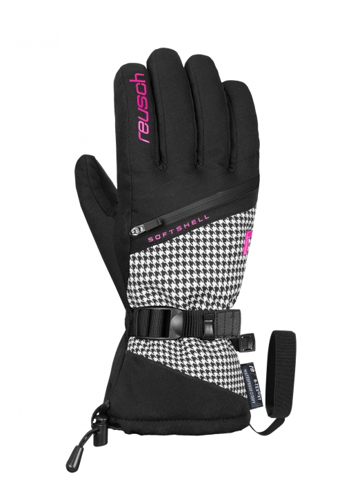  REUSCH Demi R-TEX XT Black/Pied De Poule