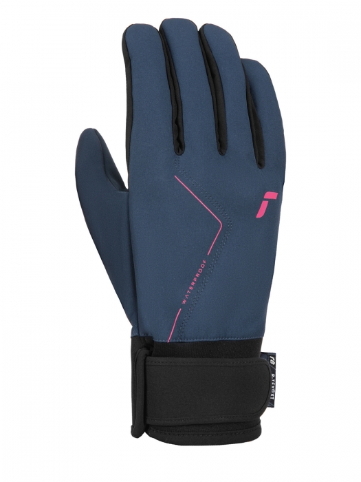  REUSCH Diver X R-TEX XT TOUCH-TEC Dress Blue/Pink Glo