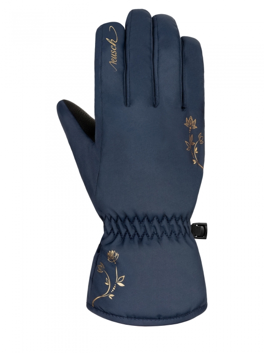  REUSCH Ice Flower Dress Blue/Gold