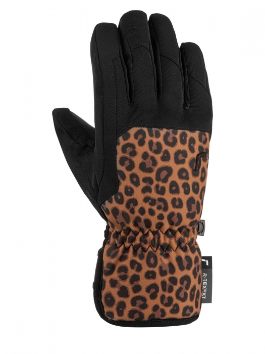  REUSCH Keira R-Tex Xt Black/Brown Leopard