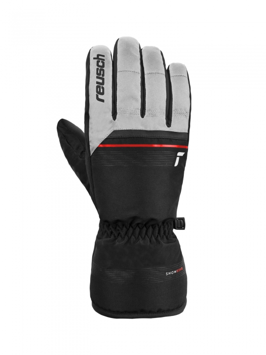  REUSCH Snow King White/Fire Red/Black