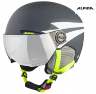   Alpina Zupo VISOR Q-Lite Charcoal-Neon Matt