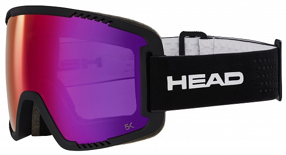   Head Contex Pro 5K M   Black/Red