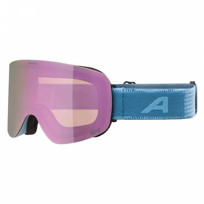   ALPINA Penken Q-Lite Smoke-Blue Matt/Q-Lite Rose S2