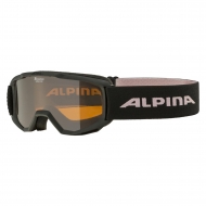   ALPINA Piney Black Matt/Orange S2