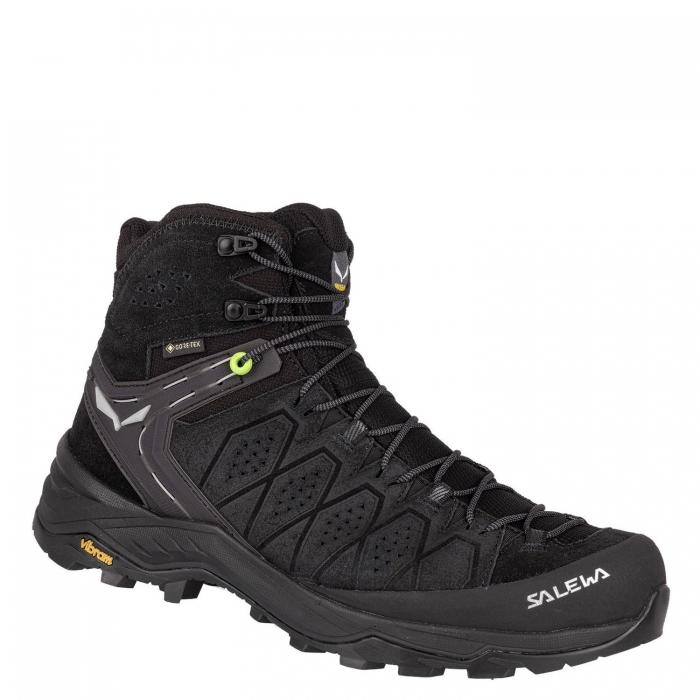  Salewa Ms Alp Trainer 2 Mid Gtx black/black 