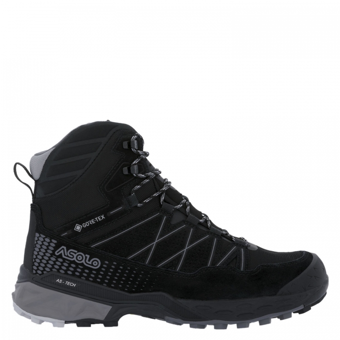  Asolo Tahoe Winter Gtx Mm Black/Black