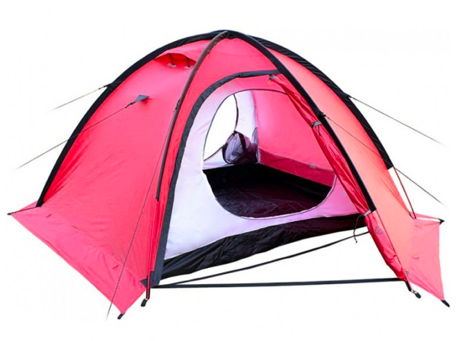 Палатка TALBERG SPACE PRO 3 RED красный 