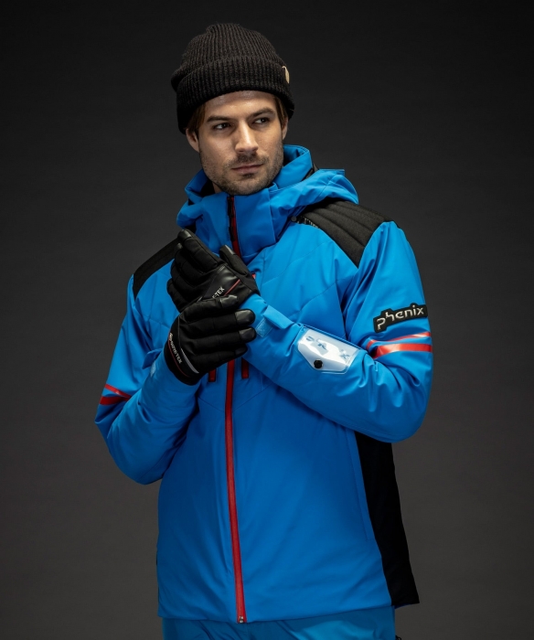 Горнолыжнй костюм  Phenix Traction woven Blue 24-25