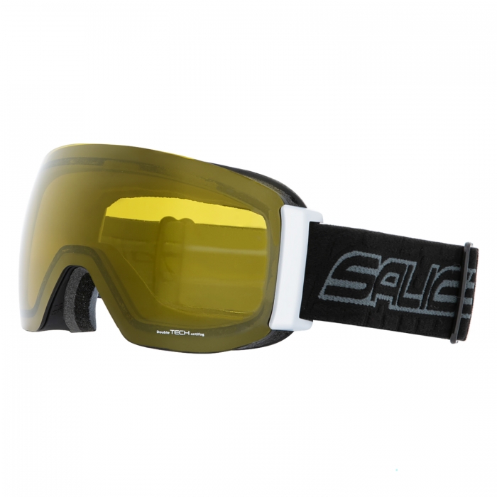 Очки горнолыжные NEW Salice 104tech  black-silver/tech s2-s4