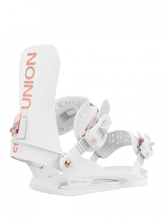 Крепления для сноуборда Union Juliet FW25 white