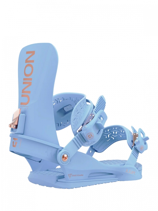 Крепления для сноуборда Union Juliet FW25 bluebell