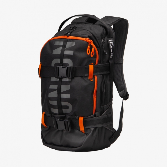 Рюкзак Union Expedition Pack 24L black