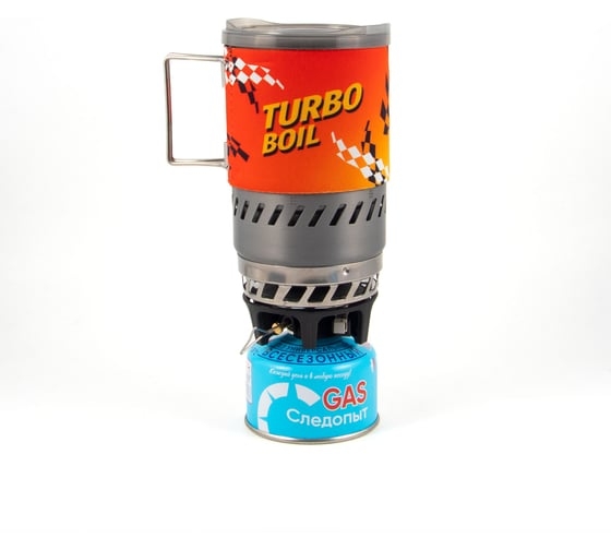 Газовая система приготовления пищи Следопыт FORZA TURBO BOIL MINI PF-GSP-S14
