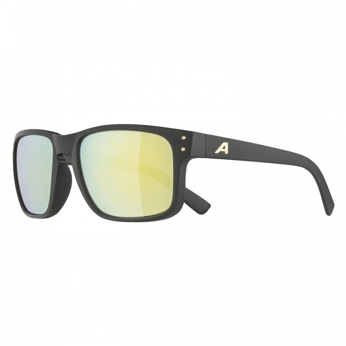 Очки солнцезащитные Alpina Kosmic Black Gold matt/gold mirror cat 3