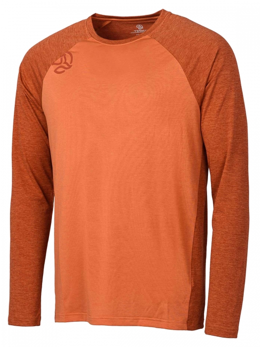 Футболка с длинным рукавом Ternua Krodi Burnt Orange