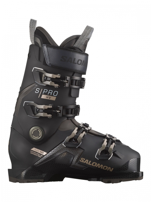Горнолыжные ботинки SALOMON S/Pro HV 120 GW Black/Titanium Matte/Beluga