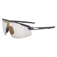 Очки солнцезащитные Alpina Turbo Pro V Black matt/Red mirror Cat 1-3