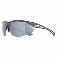 Очки солнцезащитные Alpina Nylos HR midnight grey matt/silver mirror  cat.3