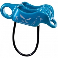 Страховочно-спусковое устройство Salewa Alpine Tuber Midnight Blue