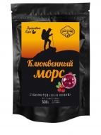 Морс клюквенный сублимированный, 50гр  Здоровая еда