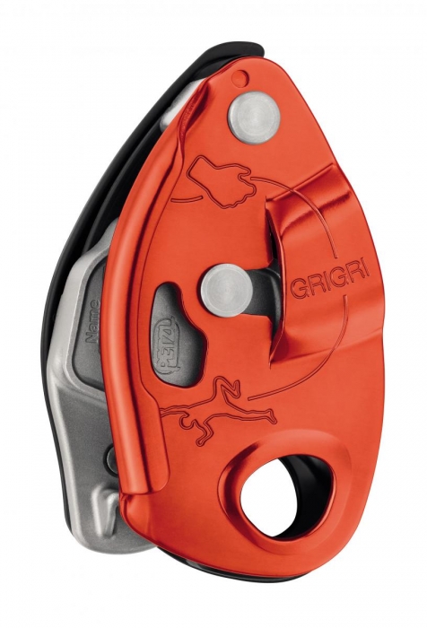   Petzl GriGri red