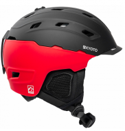 KYOTO  NEW  Suba helmet  black/red  FW23
