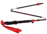    Viking Poles Spider Skitour black/red