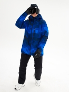 Мужская сноубордическая куртка Alpha Endless Neon Crazy SNB 423/248_2 электрик